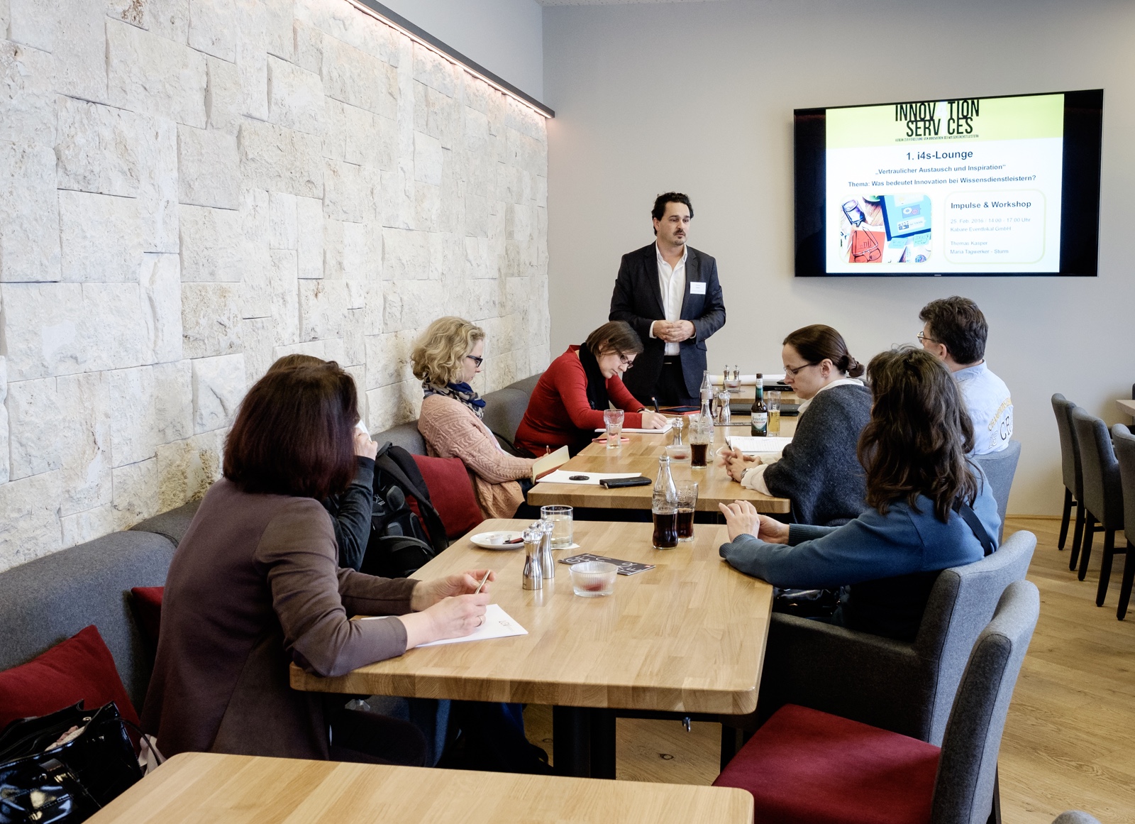 Innovationslounge für Wissensdienstleister (Bildquelle: Karl Artmann)