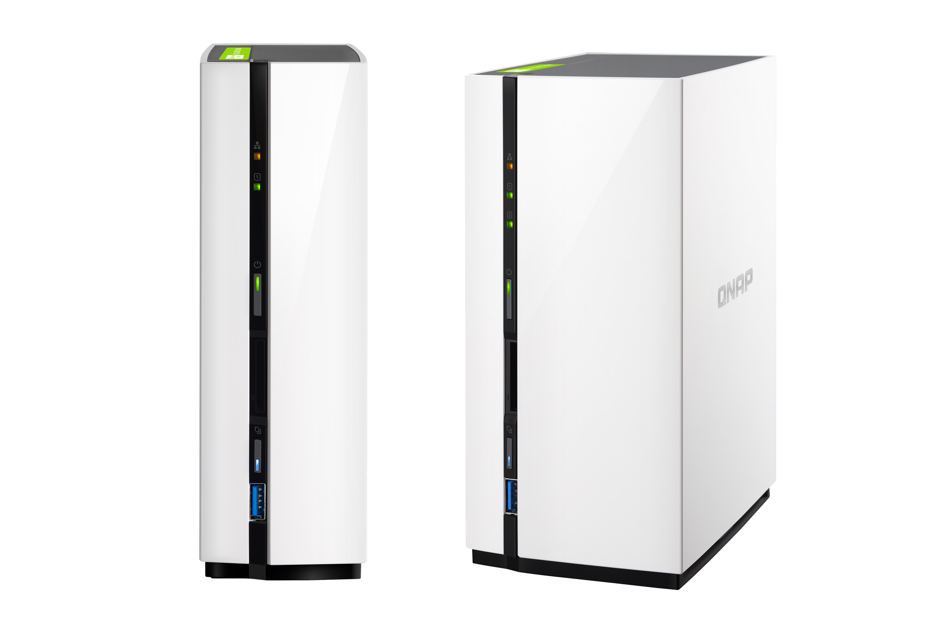 QNAP TS-x28: Kompakte und günstige Heim-NAS mit Dual-Core-Prozessor (Bildquelle: QNAP)