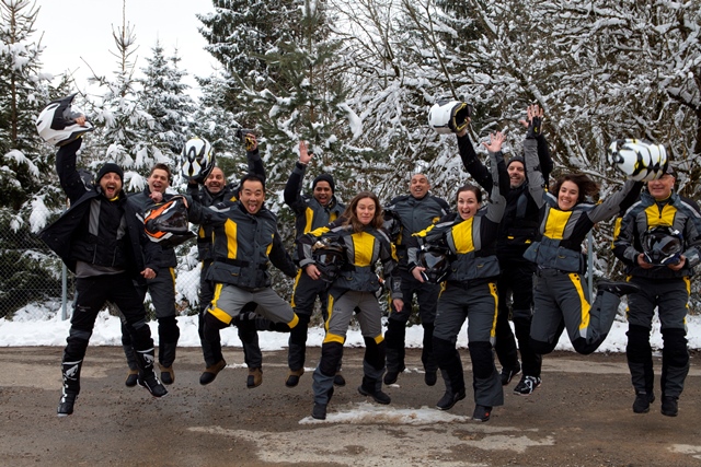 Die Finalisten des Touratech-Projekts"United People of Adventure".