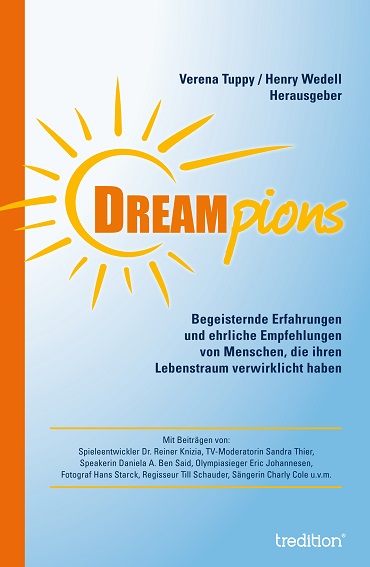 Das Cover des neuen Dreampions-Buches
