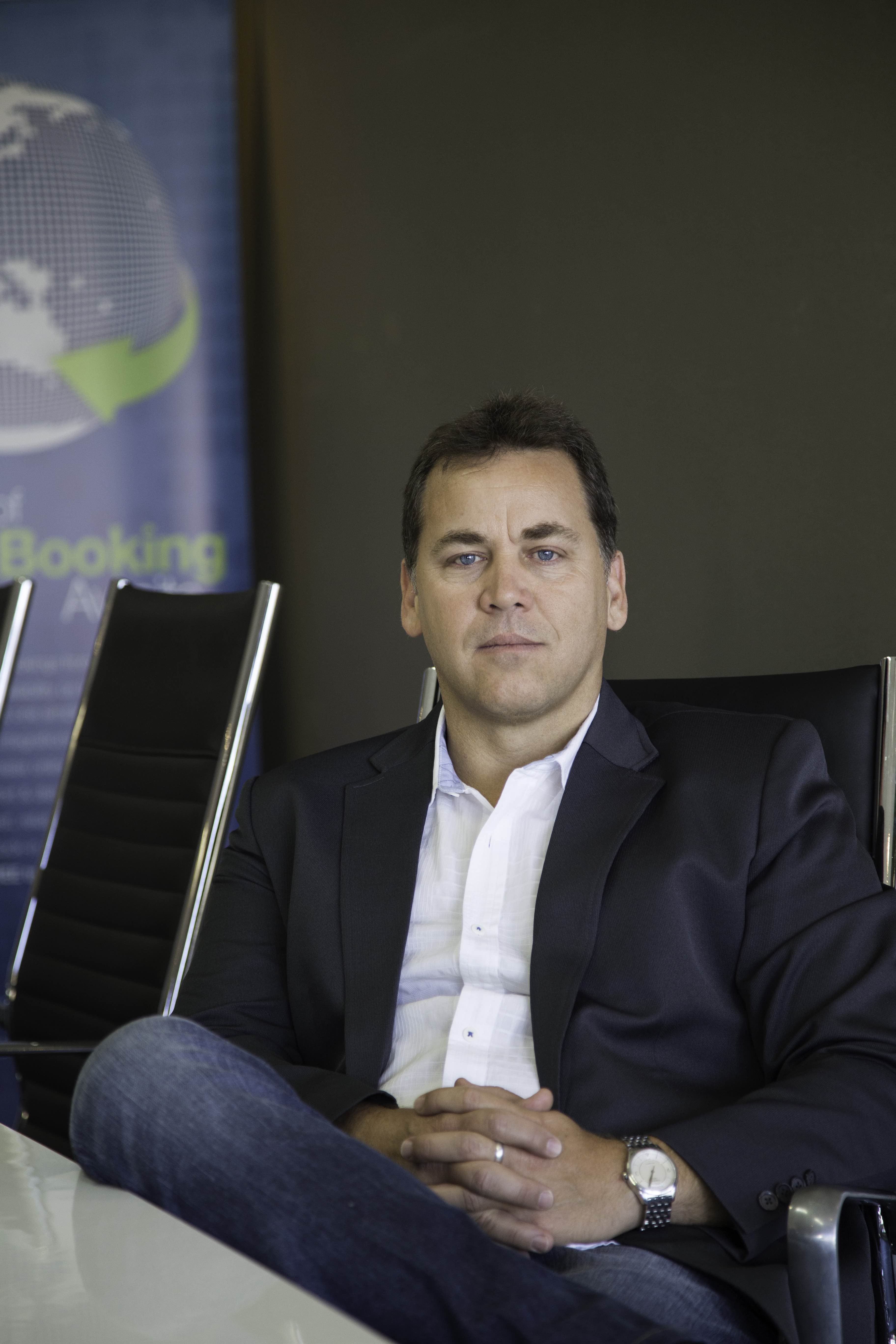 Mike Ford, Mitbegründer und Geschäftsführer von SiteMinder Mike Ford, Mitbegründer und Geschäftsführer von SiteMinder