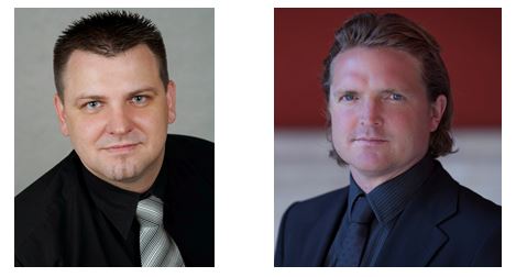 C. Wilhelmi, Pre-Sales Consultant Stormshield / C.Brecht, Regional Manager DACH Stormshield