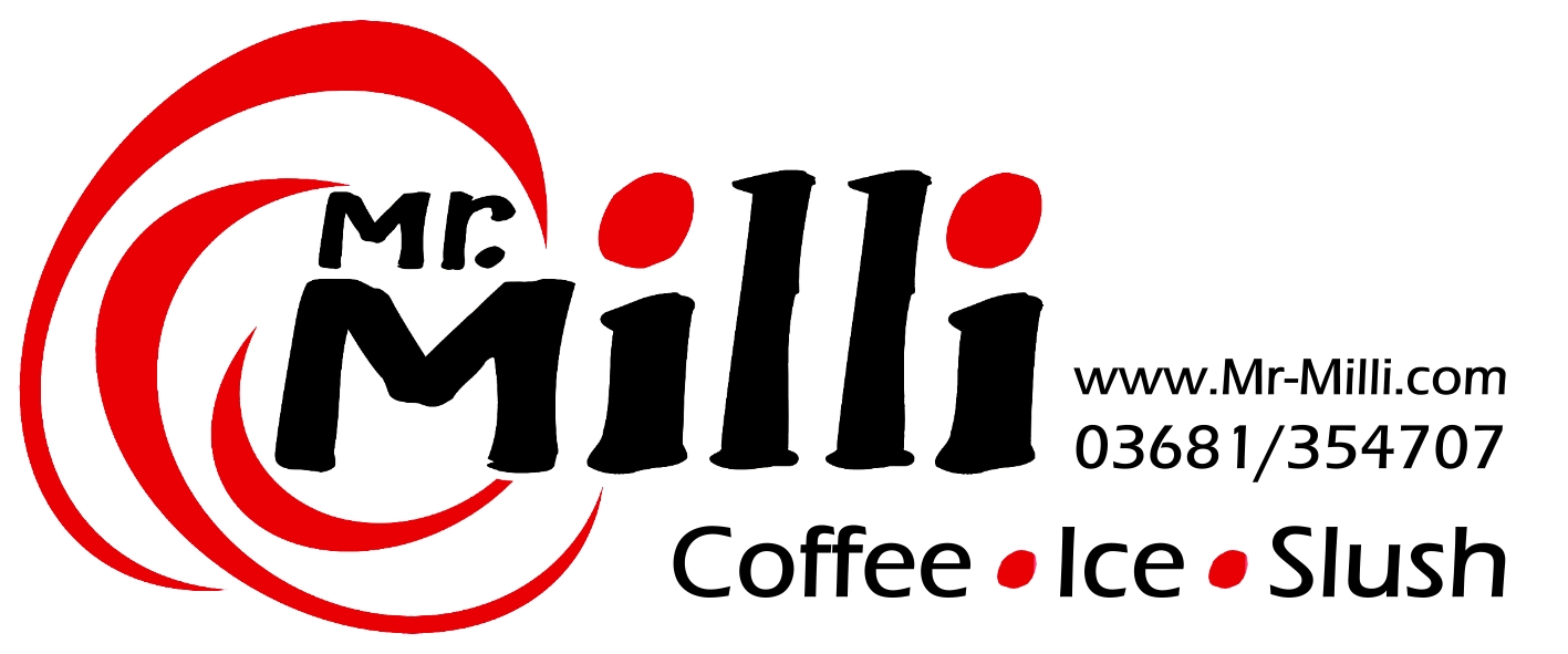 Mehr Freude... Mit Mr. Milli, Coffee Eis Slush Mehr Freude... Mit Mr. Milli, Coffee Eis Slush