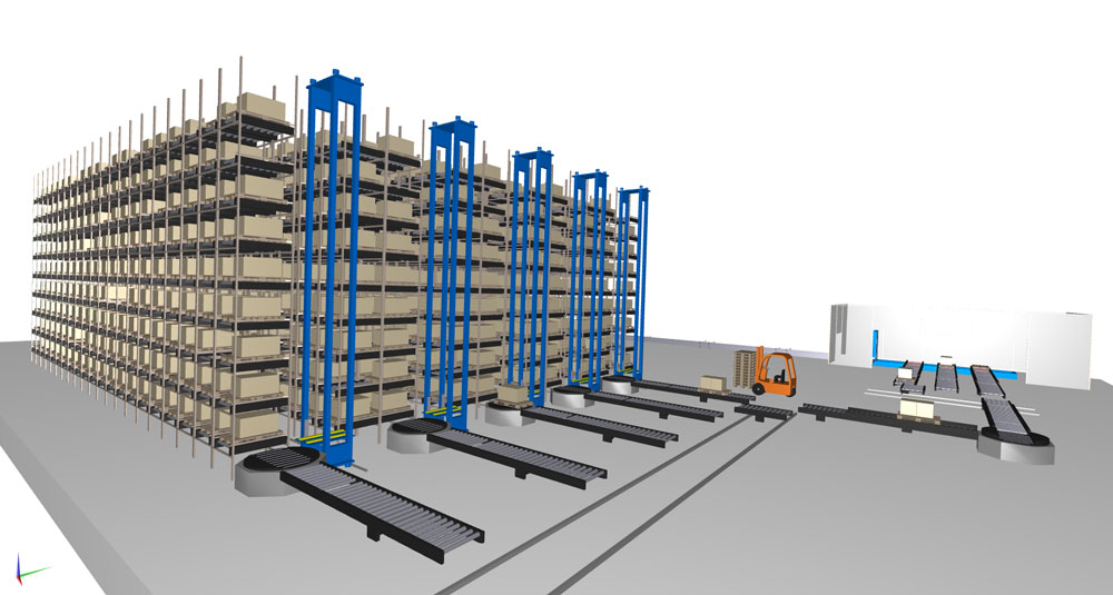 3D layouts und virtuelle Inbetriebnahme von Maschinenanlagen 3D layouts und virtuelle Inbetriebnahme von Maschinenanlagen