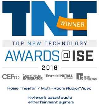 TNT Awars@ISE for Ascendo Immersive Audio Cinema TNT Awars@ISE for Ascendo Immersive Audio Cinema