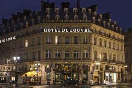 Das Hôtel du Louvre in Paris Das Hôtel du Louvre in Paris