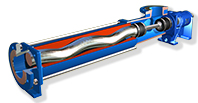 Die All-Optiflow ist für alle Prozesse im Klärwerk geeignet.