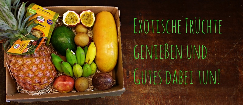 Bio&Fair Exotenbox-exotische Früchte aus fairem Handel! Bio&Fair Exotenbox-exotische Früchte aus fairem Handel!