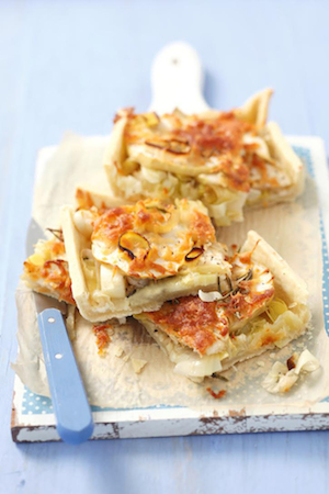Lauch-Apfel-Tarte Lauch-Apfel-Tarte