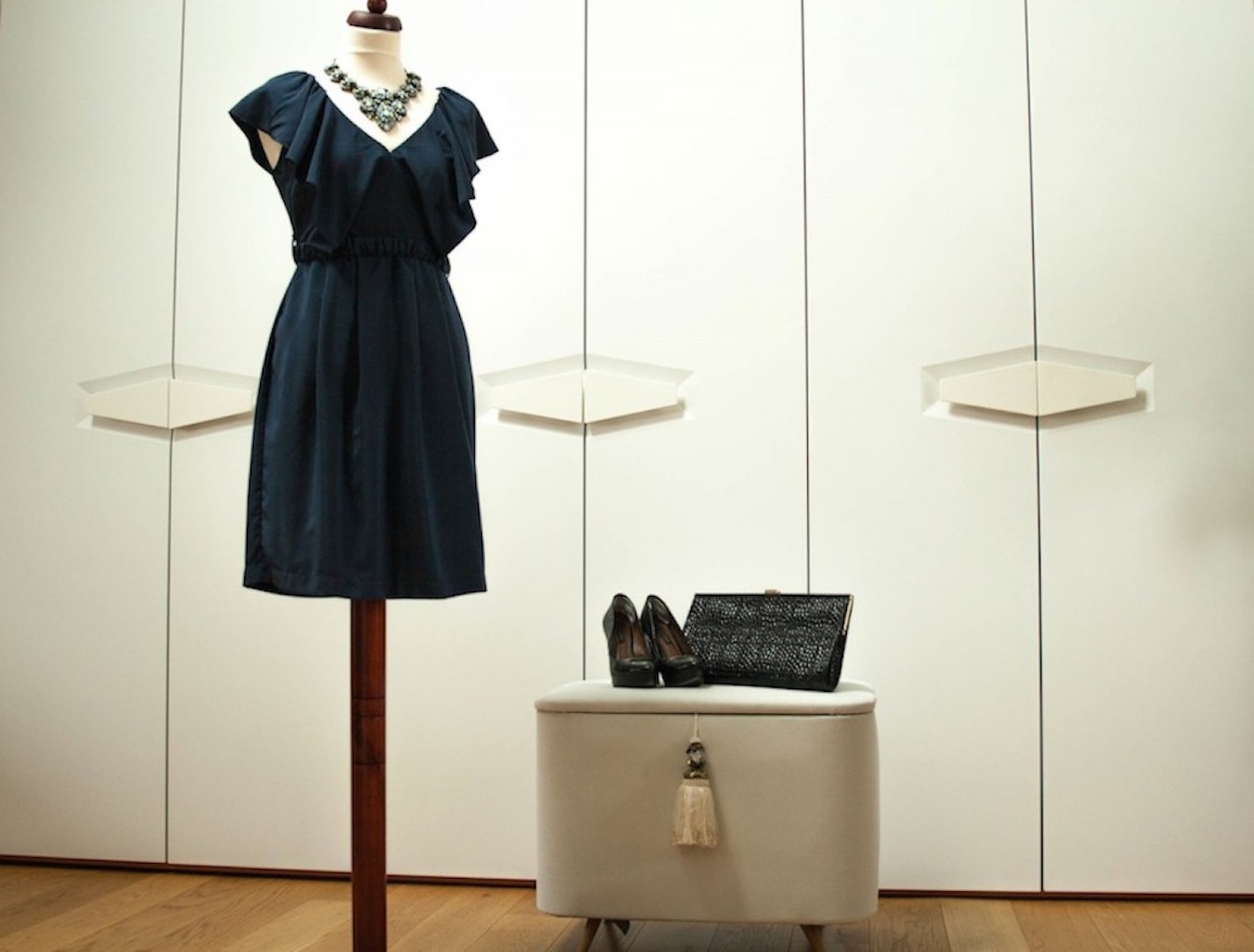 Der perfekt sortierte Kleiderschrank Der perfekt sortierte Kleiderschrank