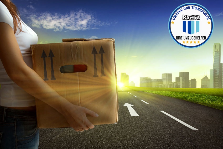 Umzüge und Transporte Berlin (Bildquelle: @fotolia - lassedesignen)