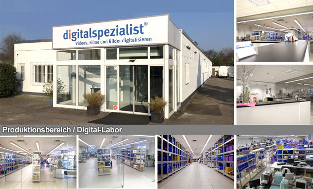Neuer Firmensitz - digitalspezialist - Videos, Filme und Bilder digitalisieren Neuer Firmensitz - digitalspezialist - Videos, Filme und Bilder digitalisieren