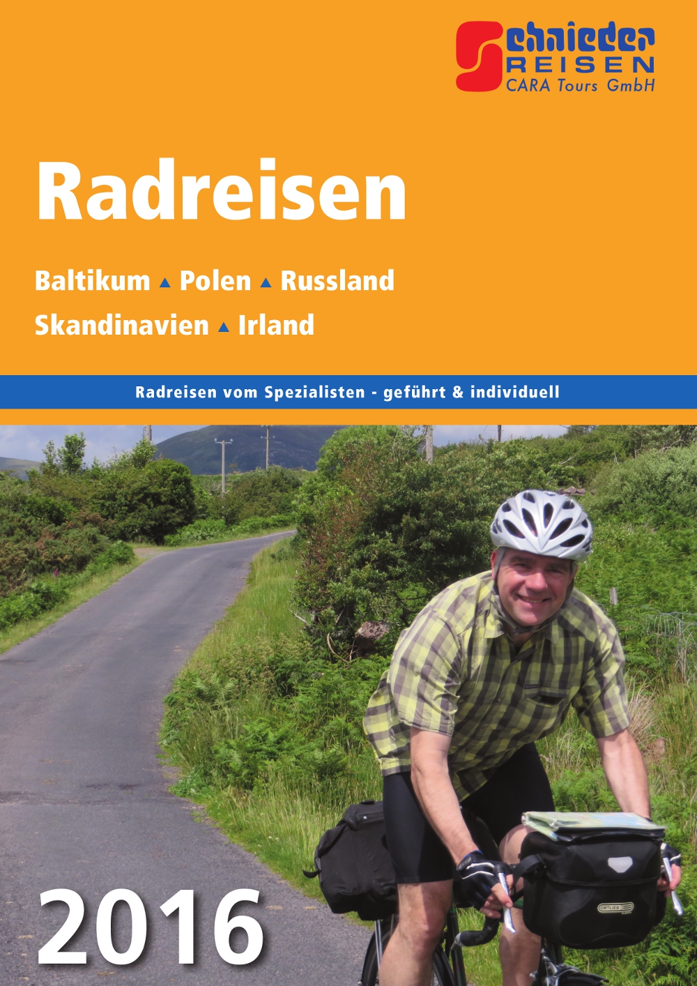 Schnieder Reisen: Viele Reise-Ideen im neuen Radreisen Katalog. Schnieder Reisen: Viele Reise-Ideen im neuen Radreisen Katalog.