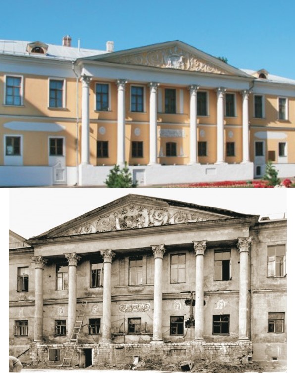 Das ICR hat das Gut Lopuchin in ein Schmuckstück russischer Architektur zurückverwandelt Das ICR hat das Gut Lopuchin in ein Schmuckstück russischer Architektur zurückverwandelt