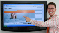 Klaus Weiss, Leiter Marketing & PR bei Dr. Hahn Klaus Weiss, Leiter Marketing & PR bei Dr. Hahn