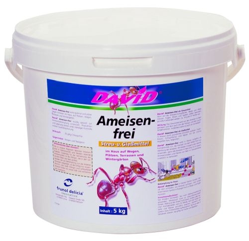 David®Ameisen-frei Streu- und Gießmittel