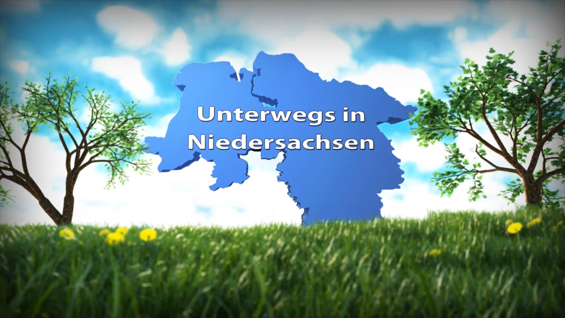 Unterwegs in Niedersachsen Logo Unterwegs in Niedersachsen Logo