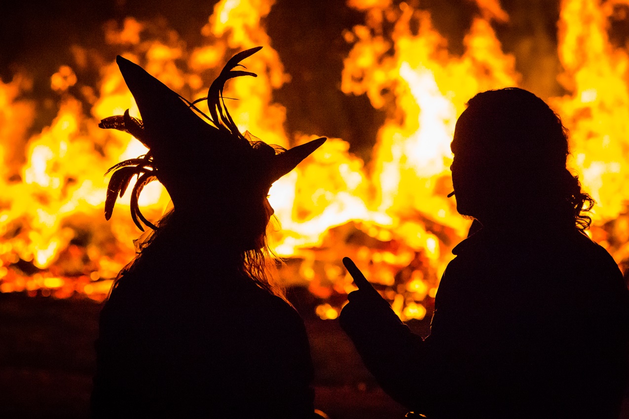 Hexennacht Burg Satzvey. Quelle Mike Göhre/Der Fotoschmied