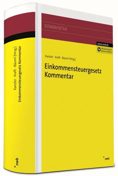 Einkommensteuergesetz Kommentar von NWB