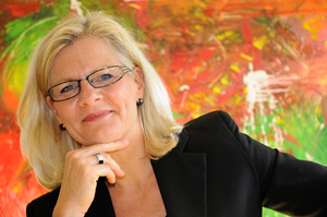 Dr. Karin Uphoff, Initiatorin von heartleaders