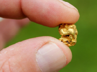 Goldnugget - Das Edelmetall gewinnt seinen Glanz zurück. Goldnugget - Das Edelmetall gewinnt seinen Glanz zurück.