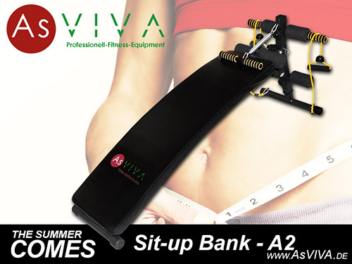 AsVIVA | A2 Bauchtrainer AsVIVA | A2 Bauchtrainer