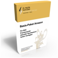 Das Basispaket Amazon B2C der IT-Recht Kanzlei bestehend aus AGB & Widerrufsbelehrung Das Basispaket Amazon B2C der IT-Recht Kanzlei bestehend aus AGB & Widerrufsbelehrung