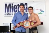 Marco Huck und Robert Bukvic Marco Huck und Robert Bukvic