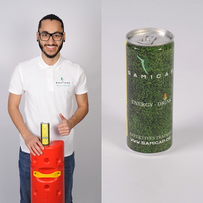 Ozan Capan, Gründer von Samicap & sein neuer Energydrink Ozan Capan, Gründer von Samicap & sein neuer Energydrink