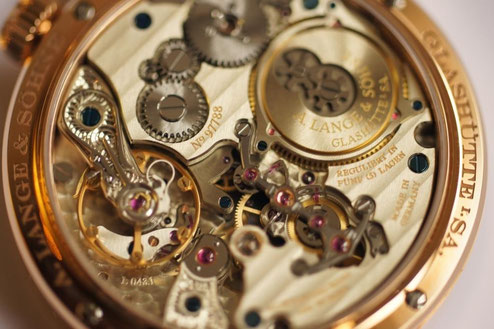 Uhr der Manufaktur A. Lange& Söhne