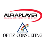 OPITZ CONSULTING und AuraPlayer geben Partnerschaft bekannt