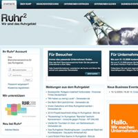 Ruhr² Branchenverzeichnis für das Ruhrgebiet