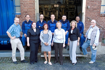 OTH Oberflächentechnik feiert seinen 20. Geburtstag OTH Oberflächentechnik feiert seinen 20. Geburtstag
