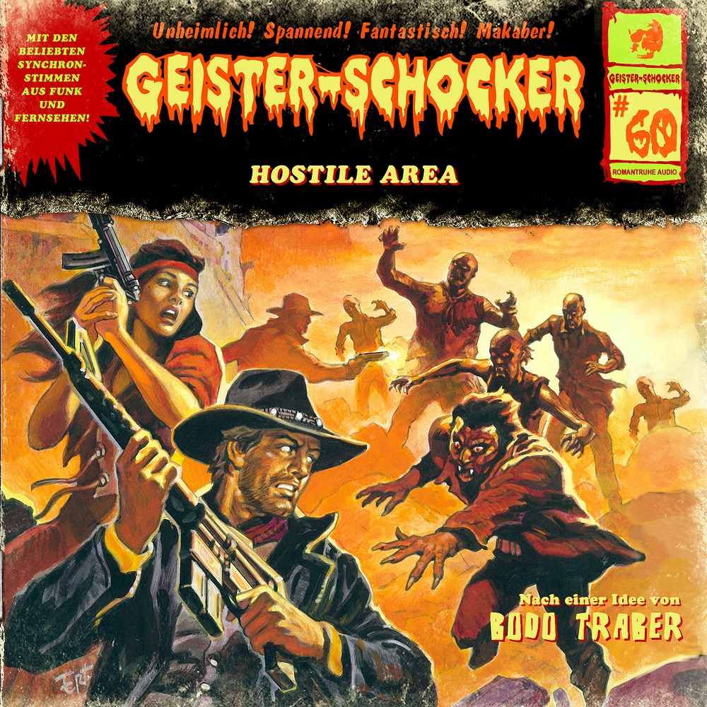 Cover des neuen Hörspiels aus der Reihe Geister-Schocker