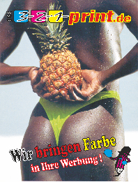 Wir drucken von A - Z Wir drucken von A - Z