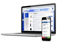 Onventis Software-Oberfläche aus dem Bereich Katalogmanagement Onventis Software-Oberfläche aus dem Bereich Katalogmanagement