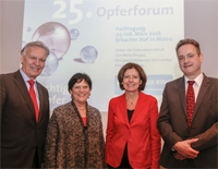25. Opferforum des WEISSEN RINGS in Mainz Foto: WEISSER RING/Stefan Sämmer 25. Opferforum des WEISSEN RINGS in Mainz Foto: WEISSER RING/Stefan Sämmer