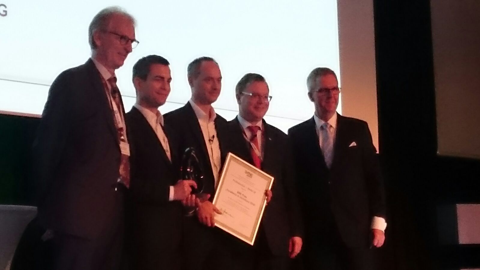 Excellence in eSolution Award 2016 Excellence in eSolution Award 2016