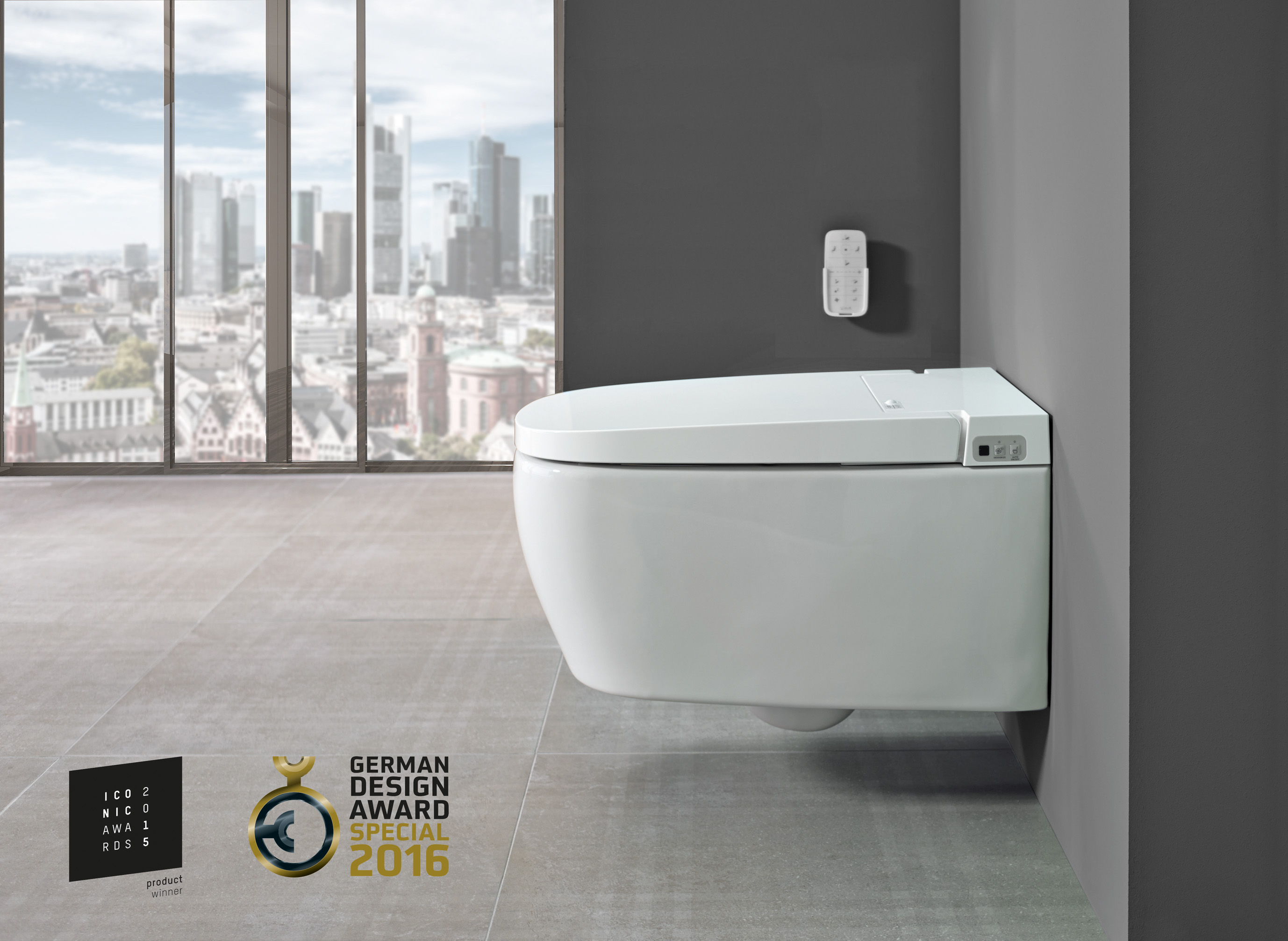 VitrA Bad Dusch-WC V-care VitrA Bad Dusch-WC V-care