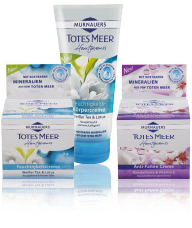 BU: Die drei Neuen von Murnauers Totes Meer Hautgenuss BU: Die drei Neuen von Murnauers Totes Meer Hautgenuss