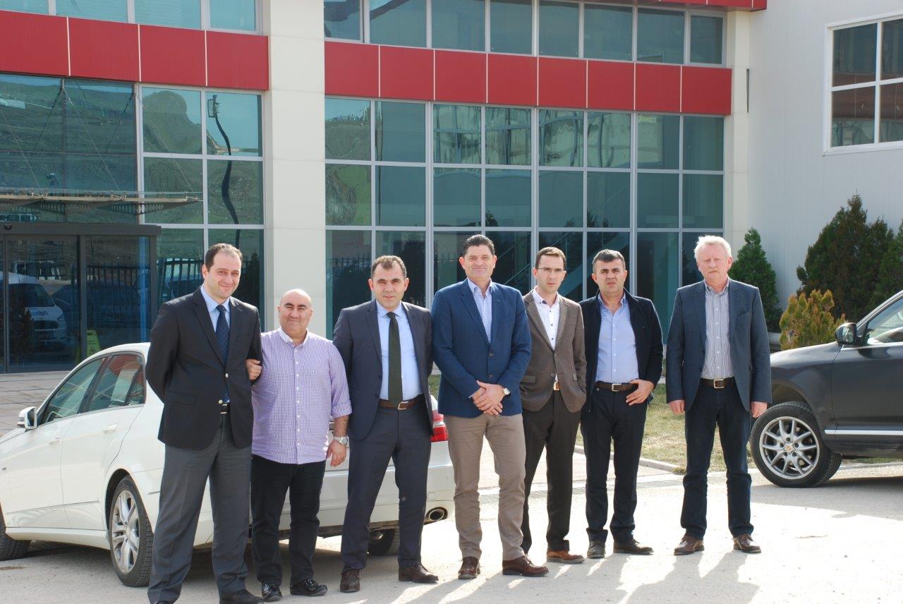 Treffen in Ankara bei Fensterhersteller Pidosan Treffen in Ankara bei Fensterhersteller Pidosan