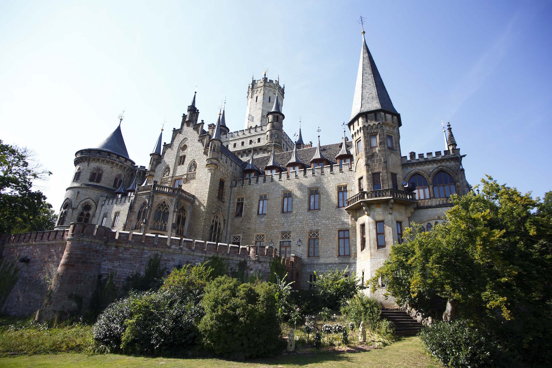 Schloss Marienburg bei Hannover (Bildquelle: Schloss Marienburg/EAC GmbH)