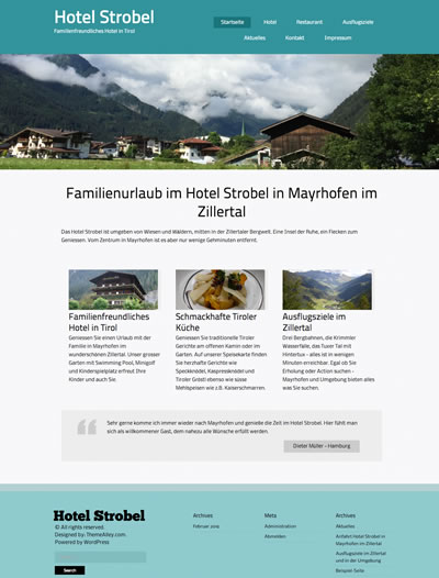 WordPress: Mehr als ein Blog - WordPress Basics Webinar WordPress: Mehr als ein Blog - WordPress Basics Webinar