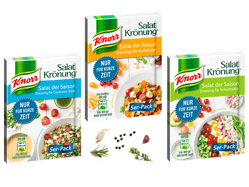 Salate der Saison Salate der Saison