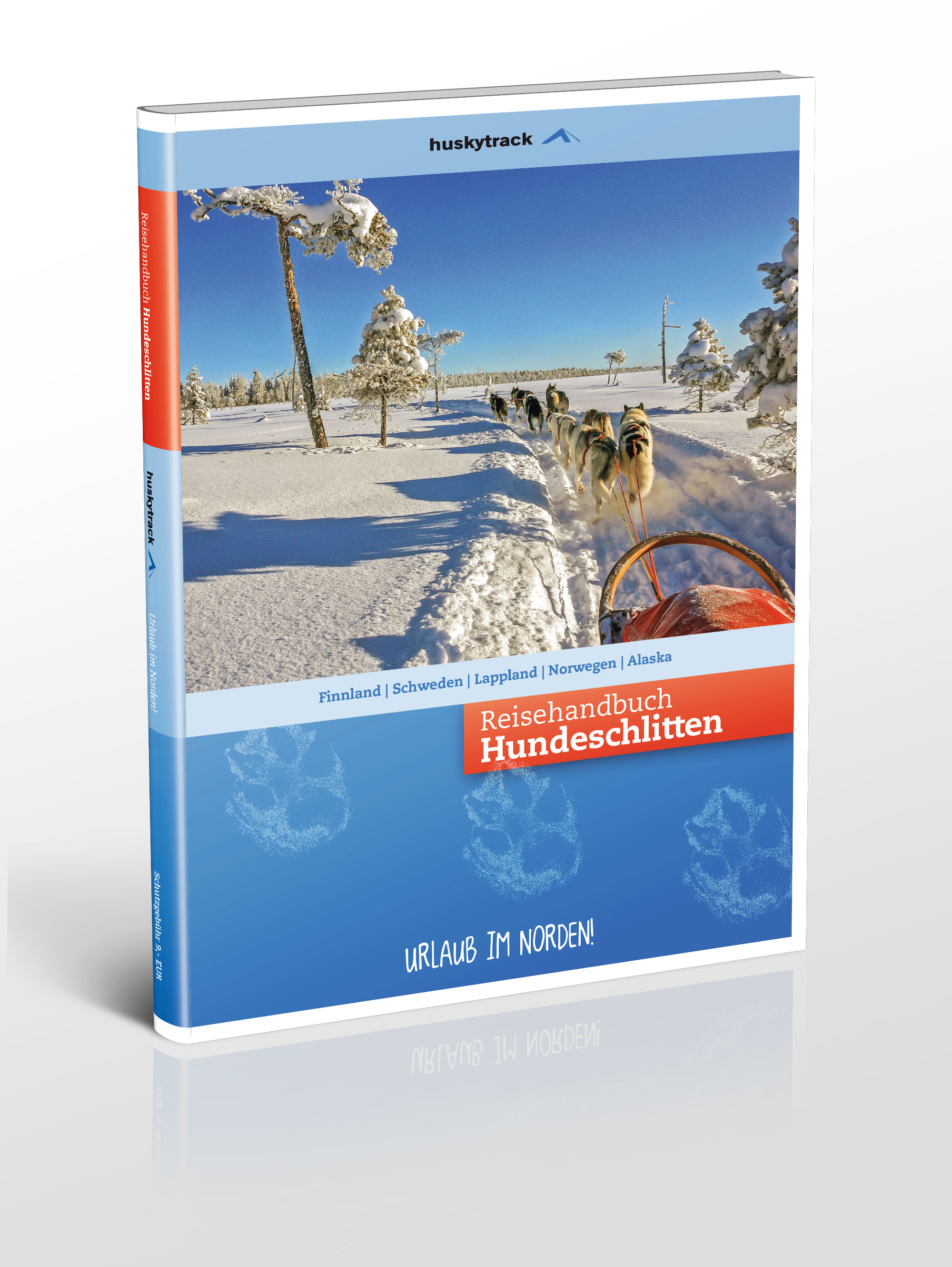 Reisehandbuch Hundeschlitten 2016