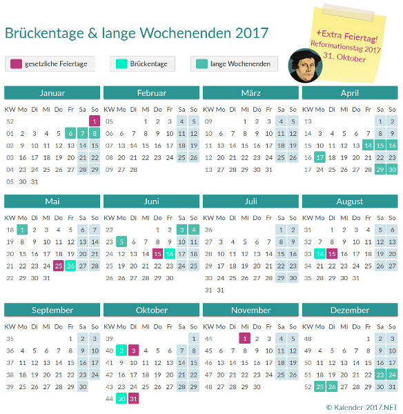 Bundesweiter Reformationstag 2017 Bundesweiter Reformationstag 2017