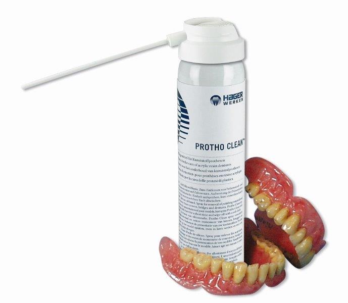 Protho Clean®- Pflegemittel zur Reinigung und Hochglanzpolitur von Kunststoffprothesen