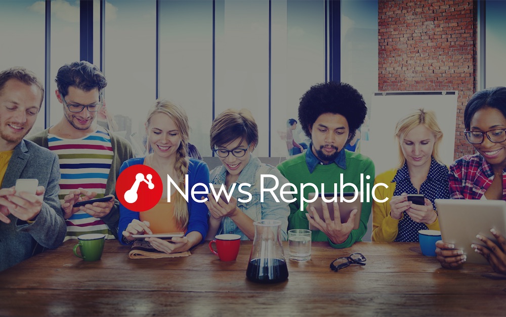 Die Nachrichten-App News Republic setzt in ihrer neuen V6 auf intelligente Community-Funktionen!