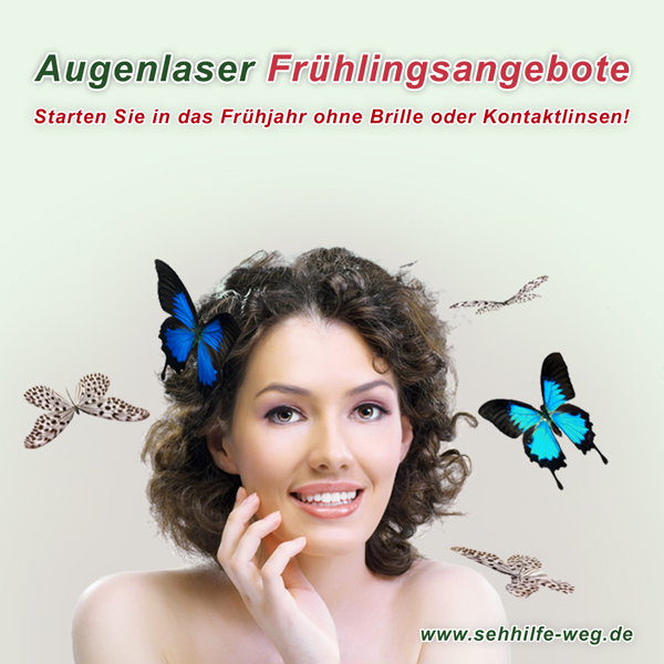 Augenlaser Frühlingsangebot (Bildquelle: Yuganov Konstantin @ fotolia.com) Augenlaser Frühlingsangebot (Bildquelle: Yuganov Konstantin @ fotolia.com)