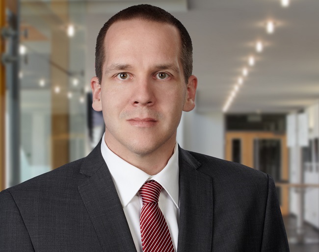 Dr. Andreas Braun, Leiter der neuen Fraunhofer IG Abteilung 